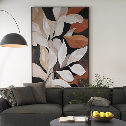 Botanical Leaf Artwork Homeandso