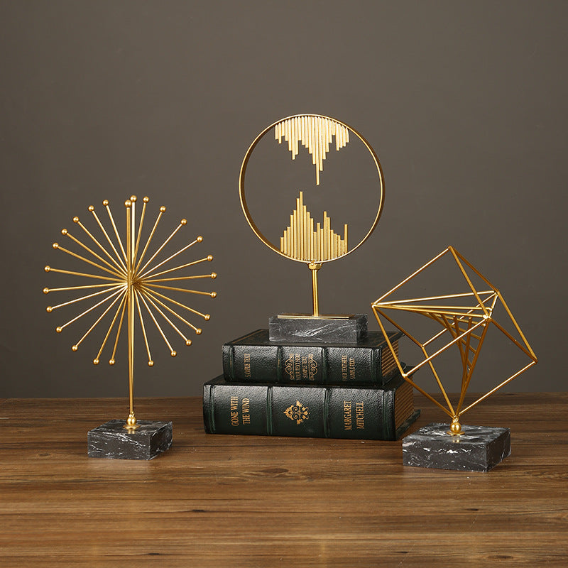 Starburst Decorative Sculpture Homeandso