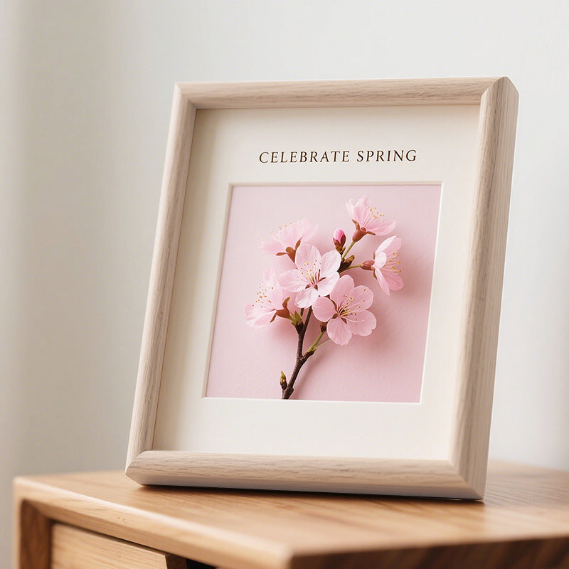 Charming Floral Art Frame