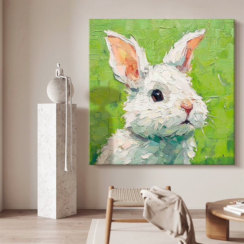 Artistic Animal Portrait Canvas Print Homeandso