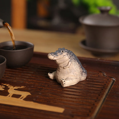 Decorative Frog Figurine Homeandso