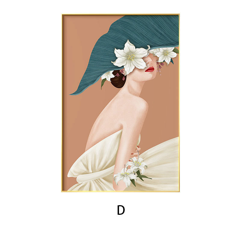 Artistic Fashion Illustration Wall Art Homeandso