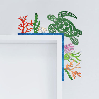 Ocean-Themed Decorative Wall Art Homeandso