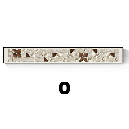 Decorative Mosaic Wall Trim Homeandso