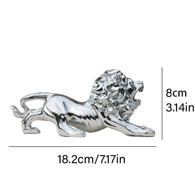 Majestic Lion Figurine Homeandso