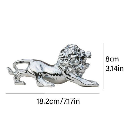 Majestic Lion Figurine Homeandso