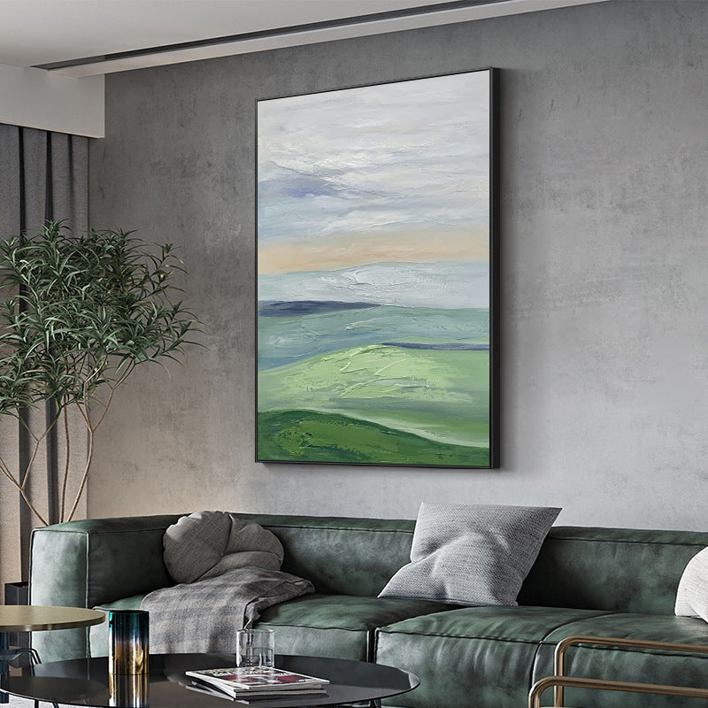 Abstract Expressionist Oil Painting Homeandso