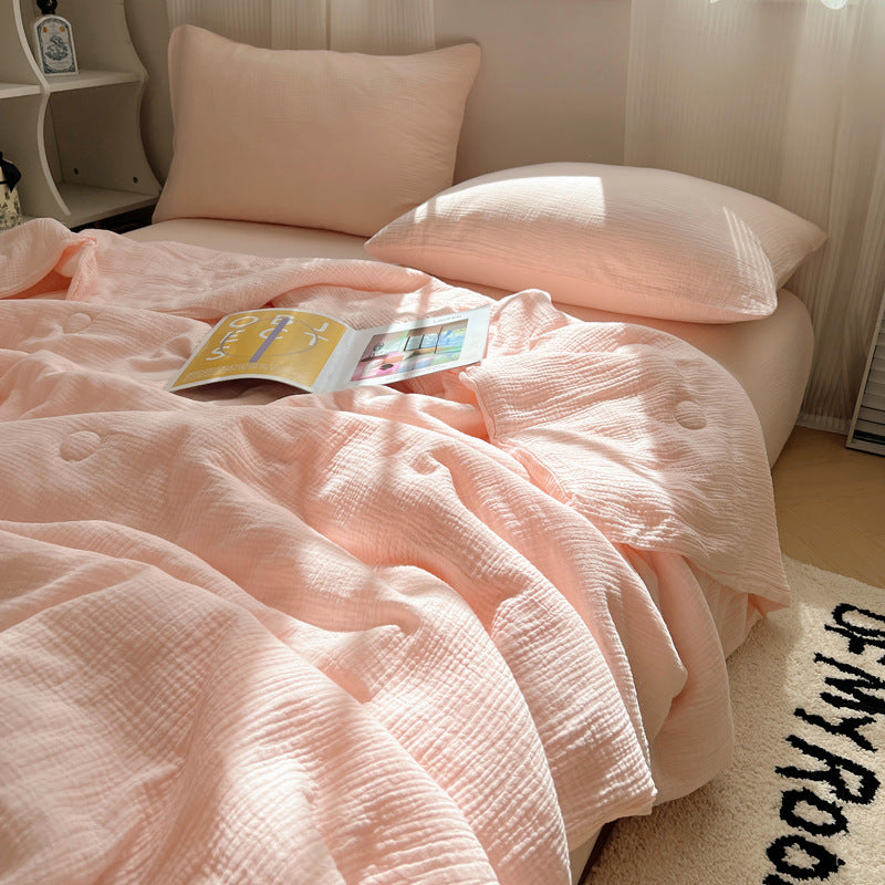 Decorative Soft Textured Bed Blanket Homeandso