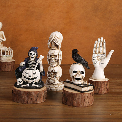 Creative Skeleton Decorative Figurine Homeandso