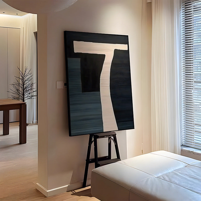 Abstract Canvas Art Print Homeandso