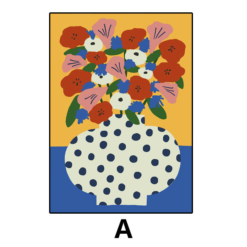 Decorative Floral Art Print Homeandso