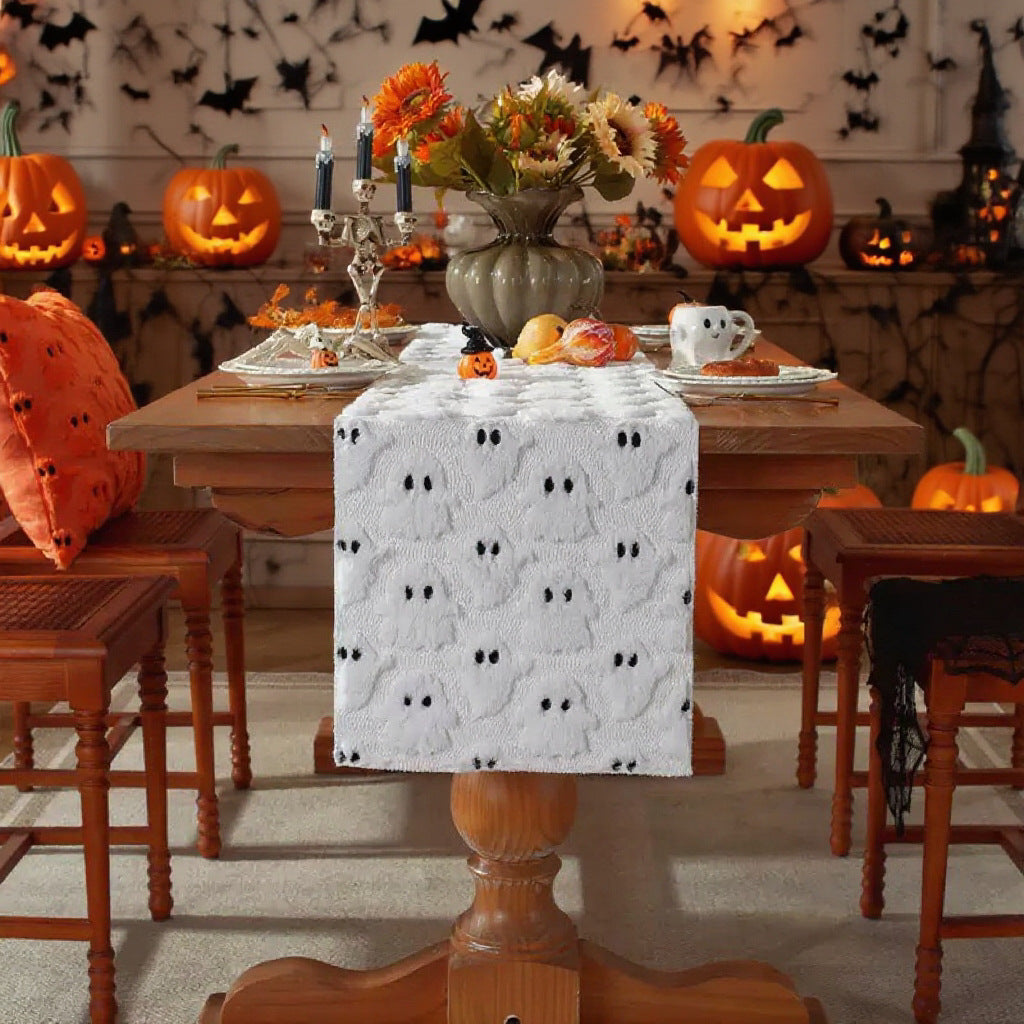 Halloween-themed Table Runner