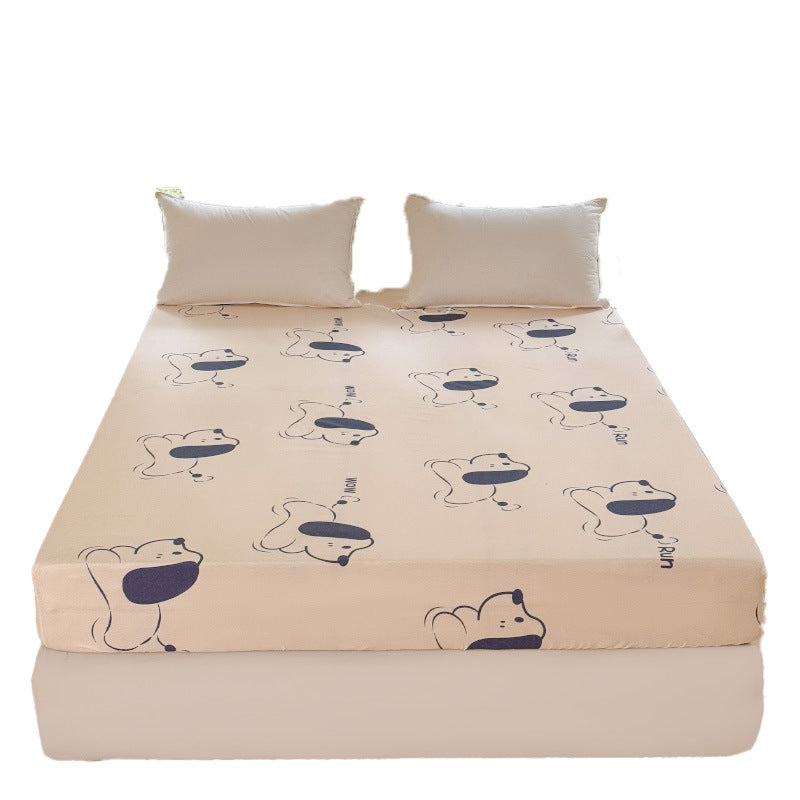 Playful Cartoon-Themed Mattress Cover Homeandso