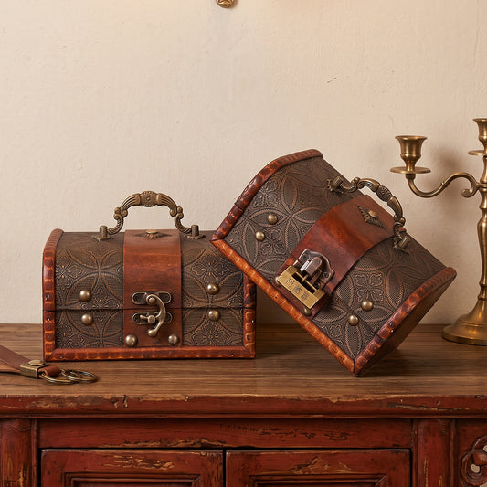 Vintage Decorative Storage Chest Homeandso 1788262698