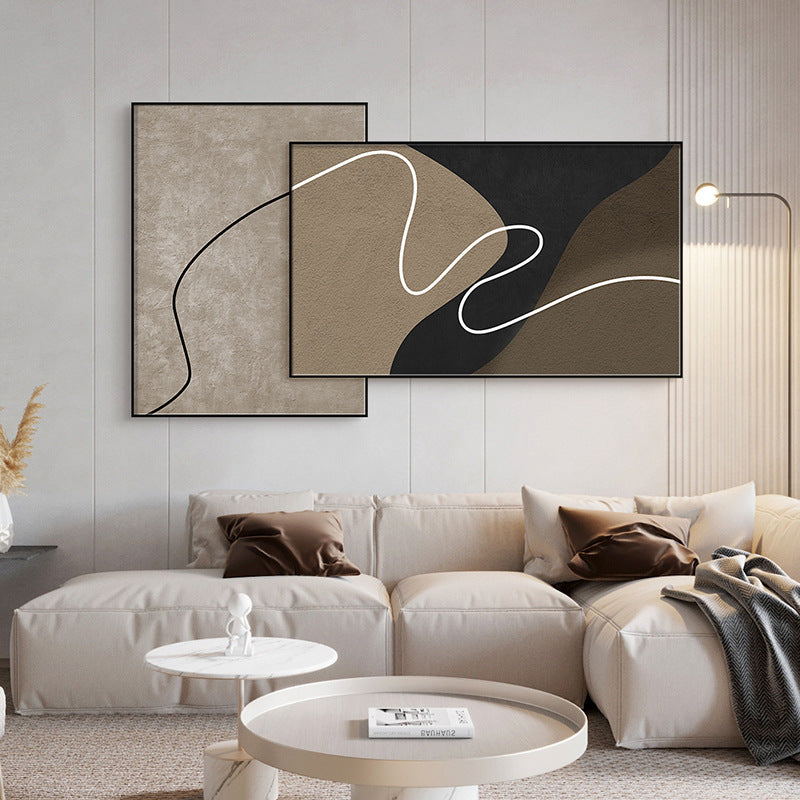 Abstract Textured Wall Art Decoration Homeandso