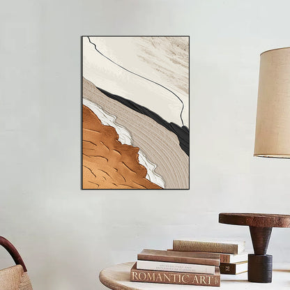 Artistic Landscape Canvas Print Homeandso