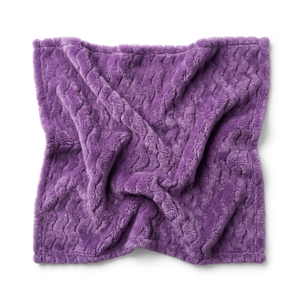 Ultra-Zachte Textuur Velours Dekentje