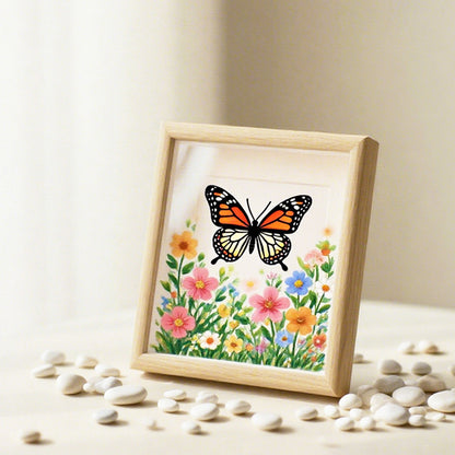 Decorative Butterfly Art Frame