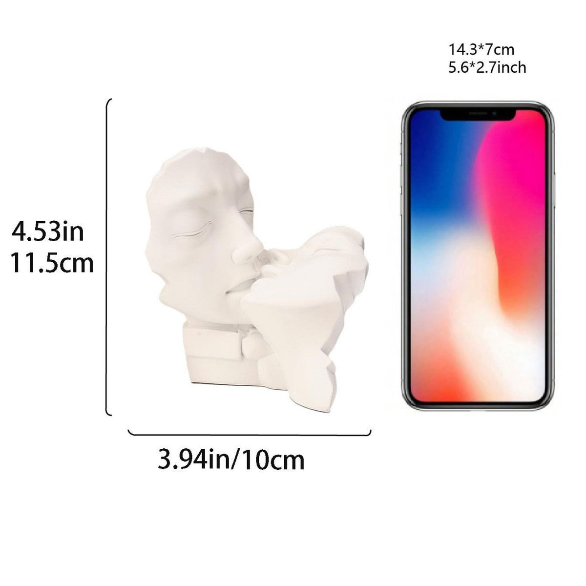 Romantic Kiss Figurine Homeandso
