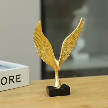 Winged Sculpture Homeandso
