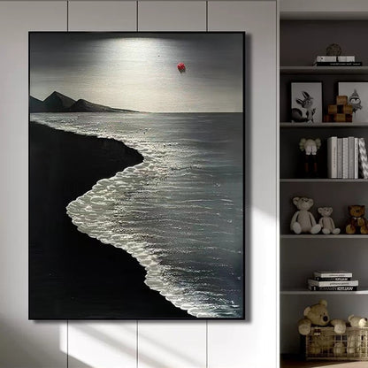 Coastal Sunset Canvas Artwork Homeandso