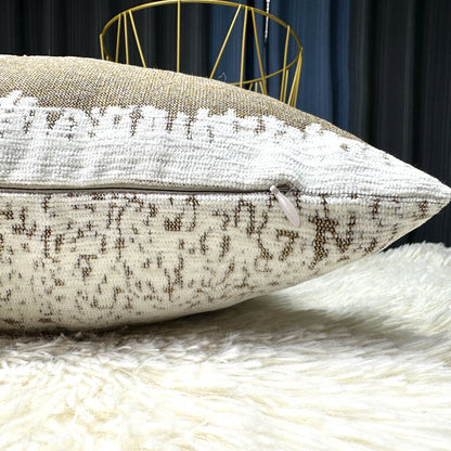 Textured Woven Cushion
