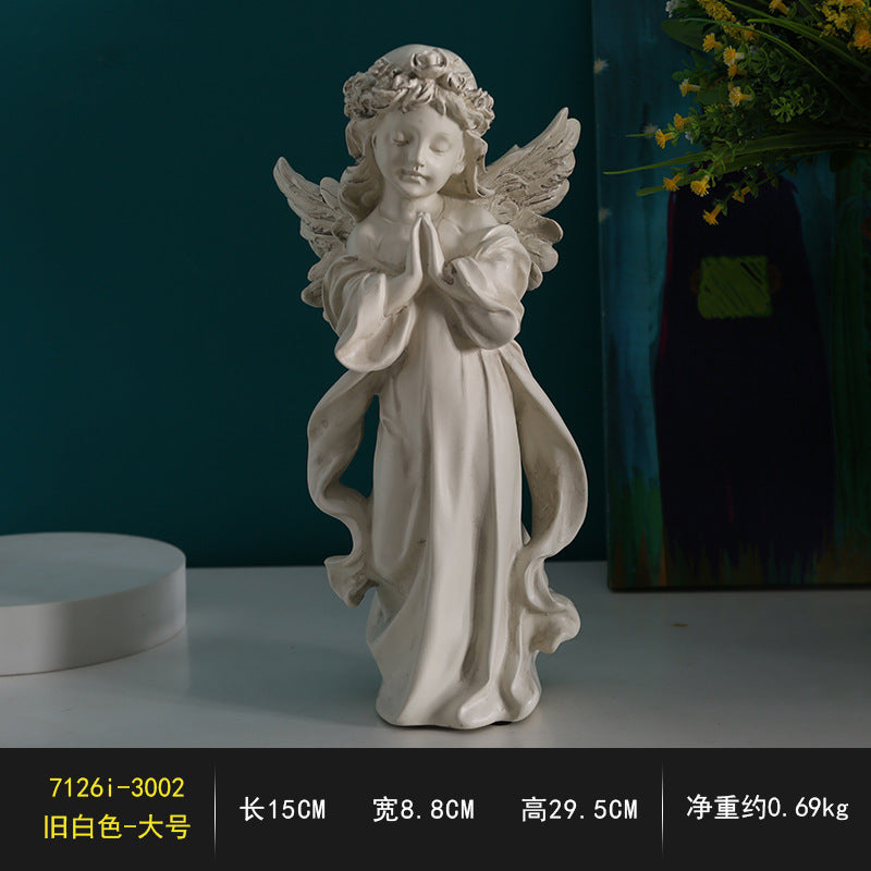 Cherubic Angel Figurine Homeandso
