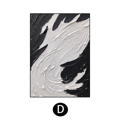 Artistic Abstract Canvas Wall Artwork Homeandso