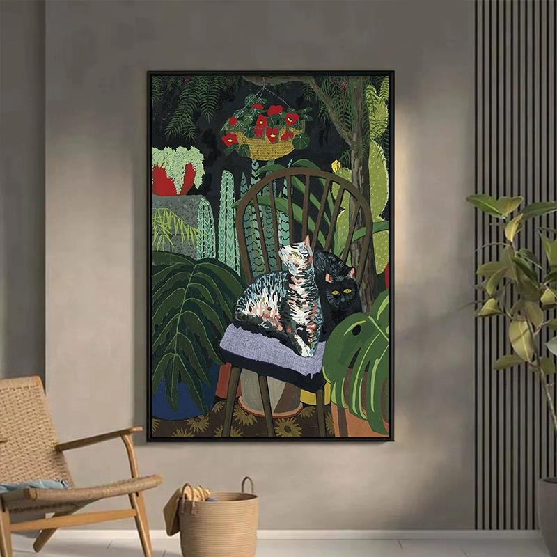 Artistic Floral Canvas Wall Art Homeandso