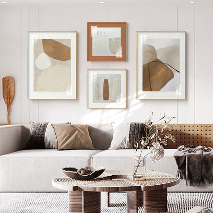 Abstract Framed Minimalist Wall Art Homeandso