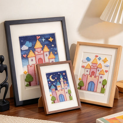 Decorative Fairy Tale Castle Art Frame
