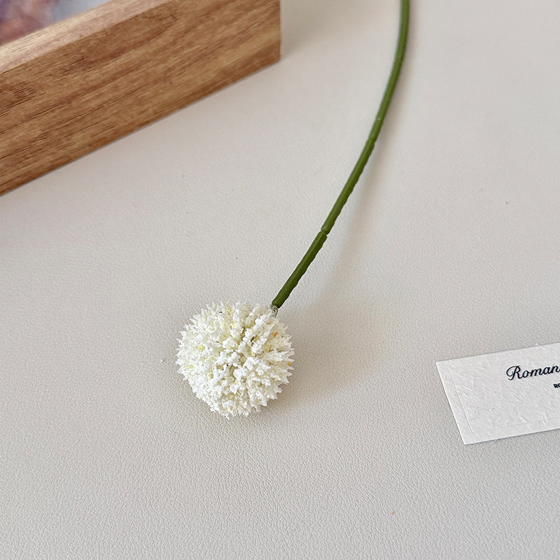 Decorative Faux Floral Stem for Flower Arrangements