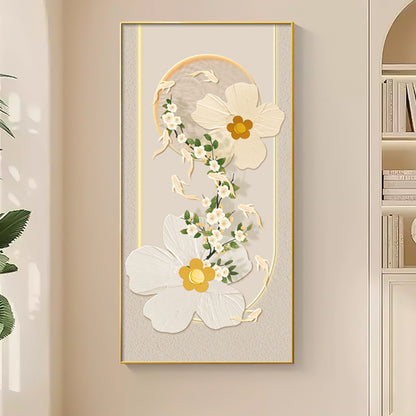 Framed Elephant Family Wall Art Homeandso
