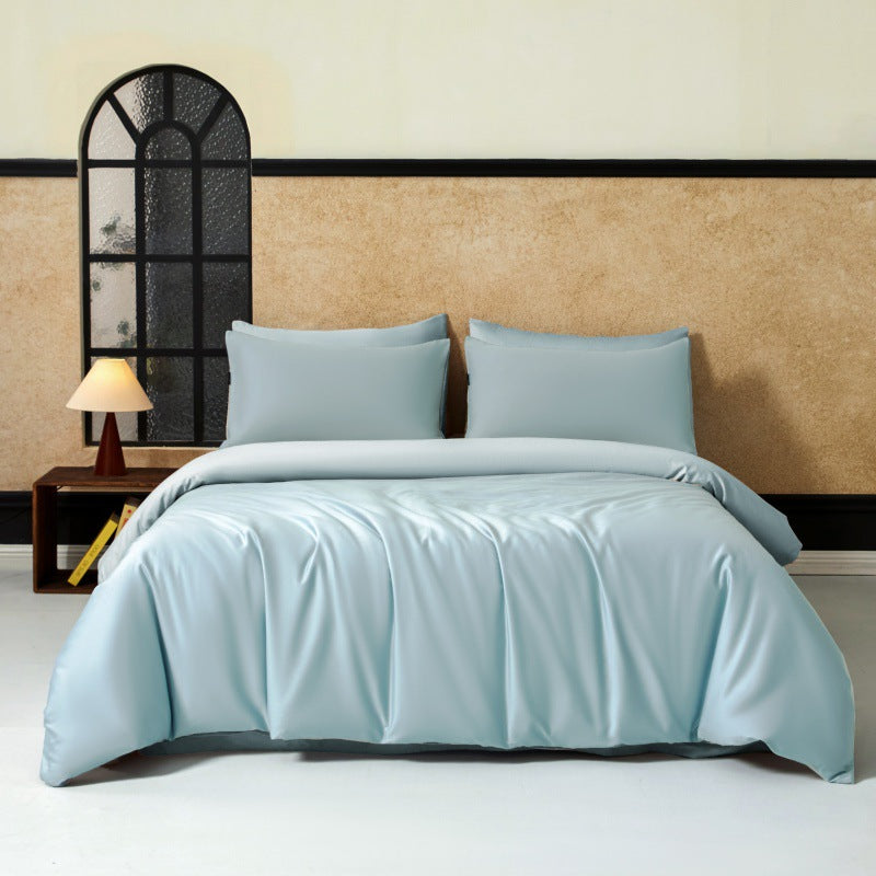 Premium Silk Blend Comforter Set