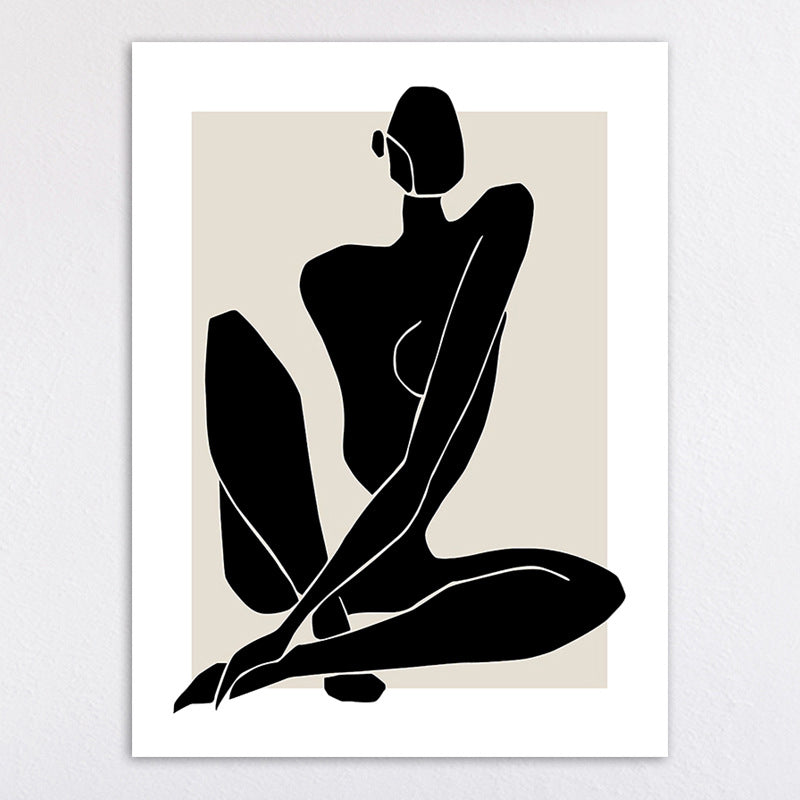 Abstract Wall Art Print Homeandso