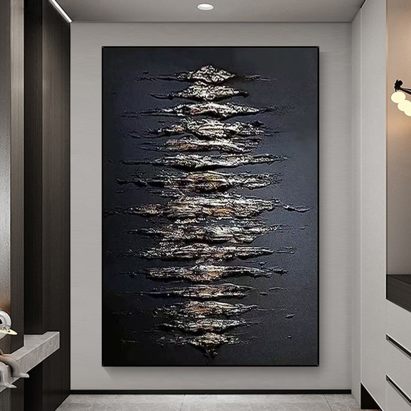 Textured Modern Art Canvas Print Homeandso