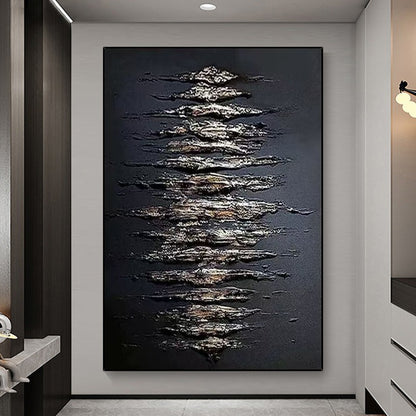 Textured Modern Art Canvas Print Homeandso