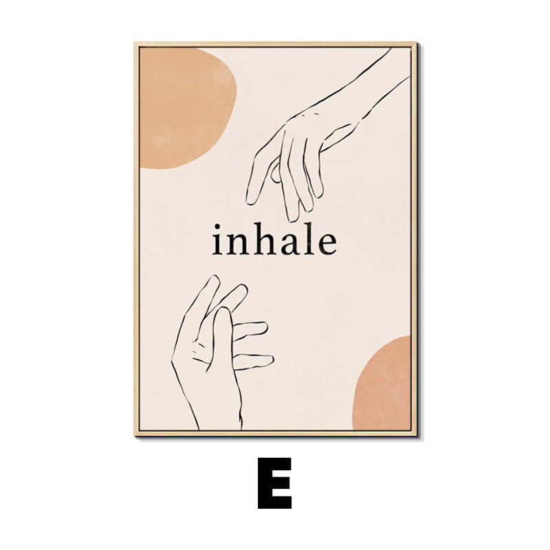 Abstract Line Art Frame Homeandso
