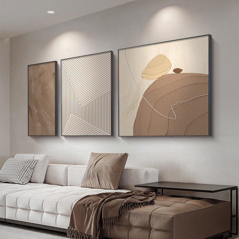 Geometric Minimalist Canvas Art Set Homeandso