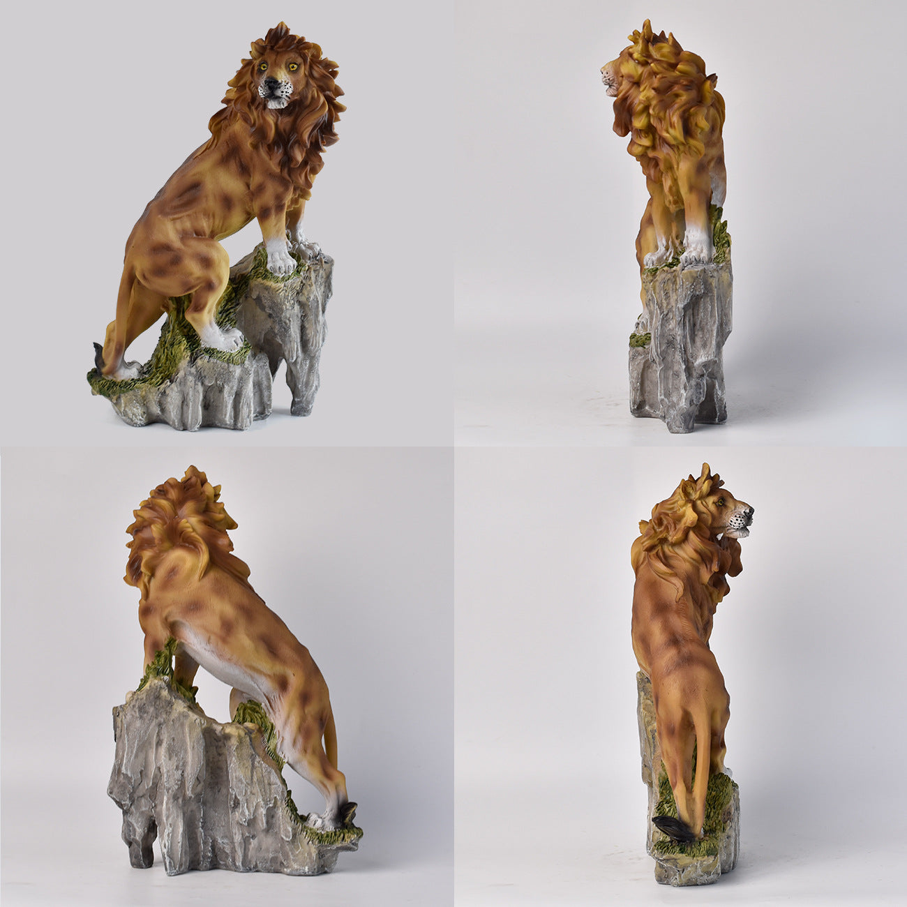 Majestic Lion Figurine Homeandso