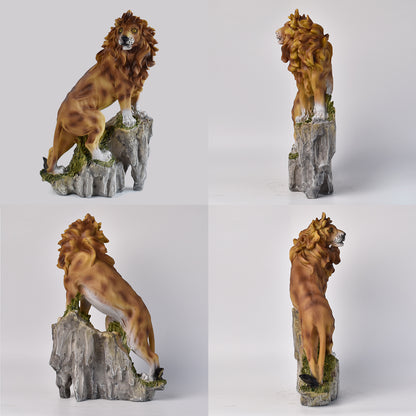 Majestic Lion Figurine Homeandso
