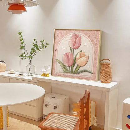 Decorative Floral Artwork Homeandso