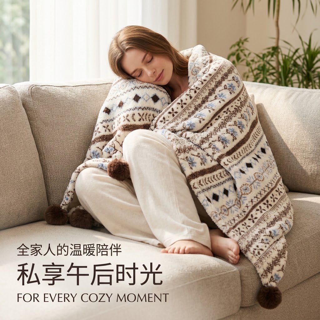 Luxueuze Fleece Deken