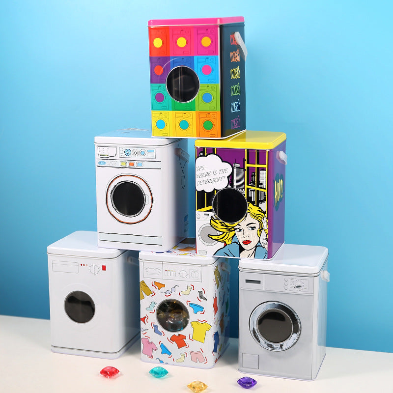 Decorative Mini Washing Machine Storage Box Homeandso