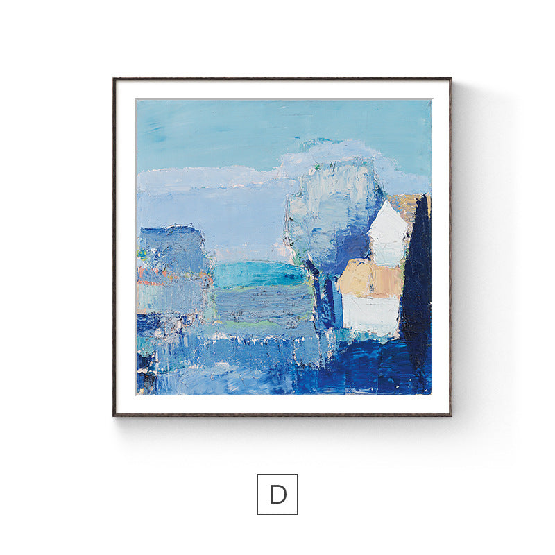 Artistic Coastal Landscape Wall Art Homeandso
