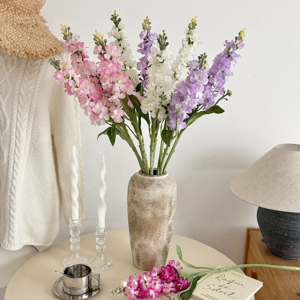 Decorative Floral Arrangement for Indoor Display
