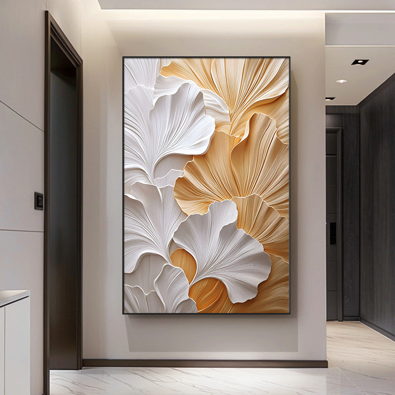 3D Botanical Relief Wall Art Homeandso