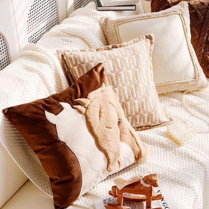 Luxurious Faux Fur Cushion