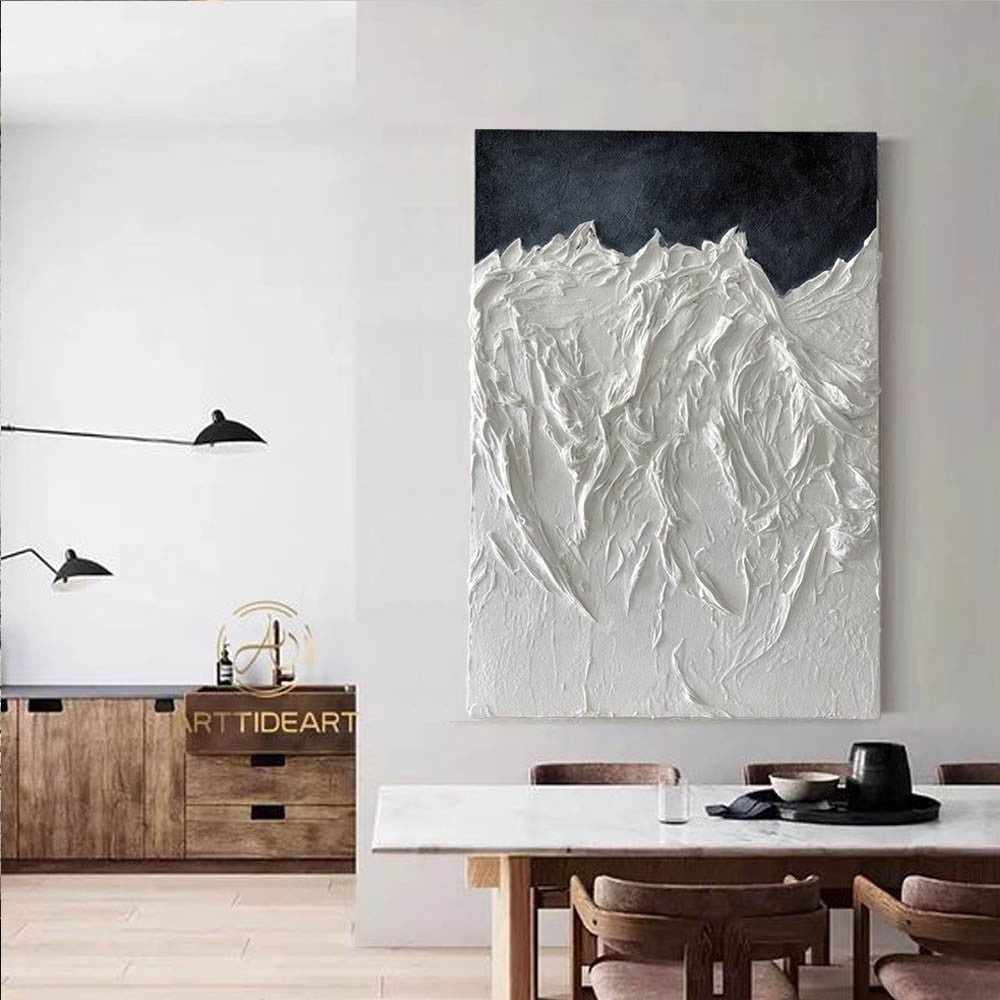 Abstract Textured Wall Art Homeandso