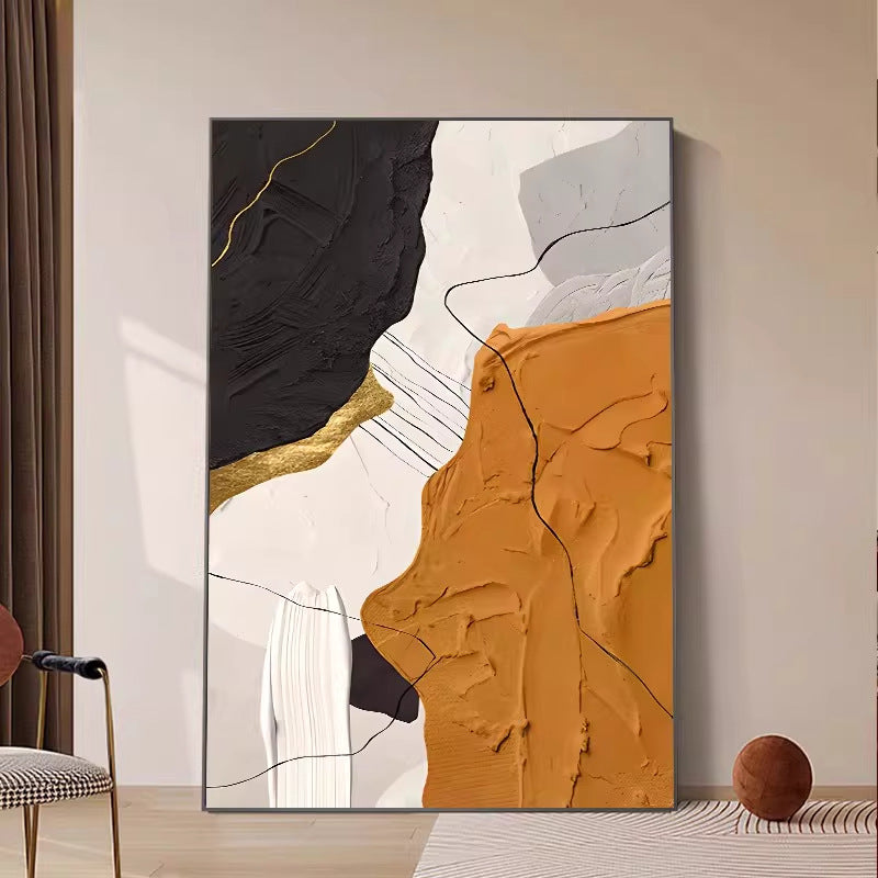 Abstract Textured Canvas Wall Art Homeandso 1789035032